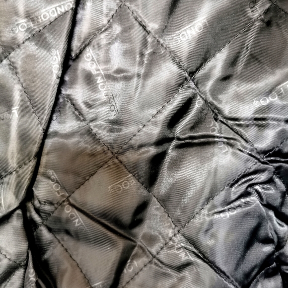 London Fog Faux Fur-Trimmed Wool-Blend Jacket - Picture 3 of 5